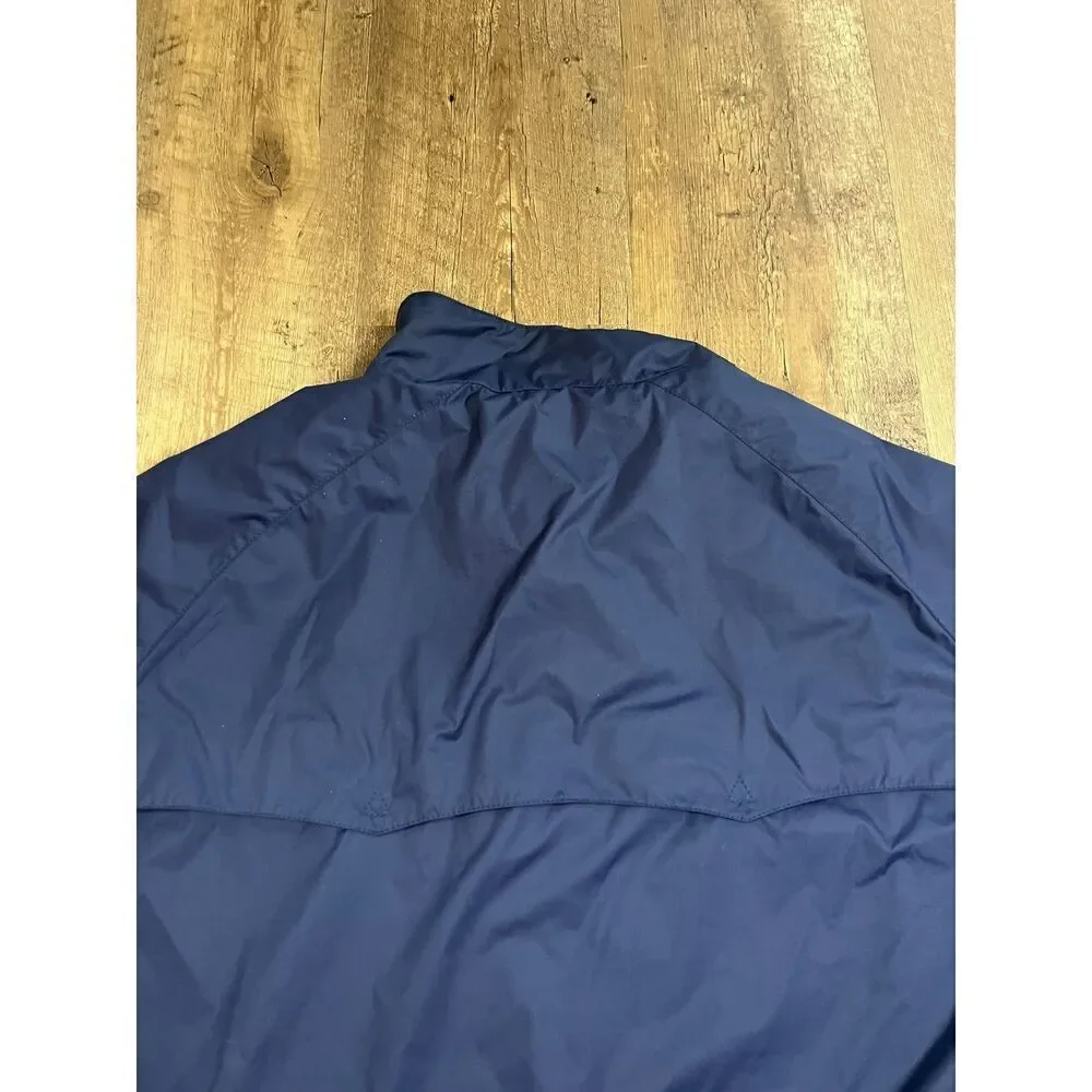 Polo Golf Ralph Lauren 1/2 Zip Windbreaker Wells Fargo Championship XL